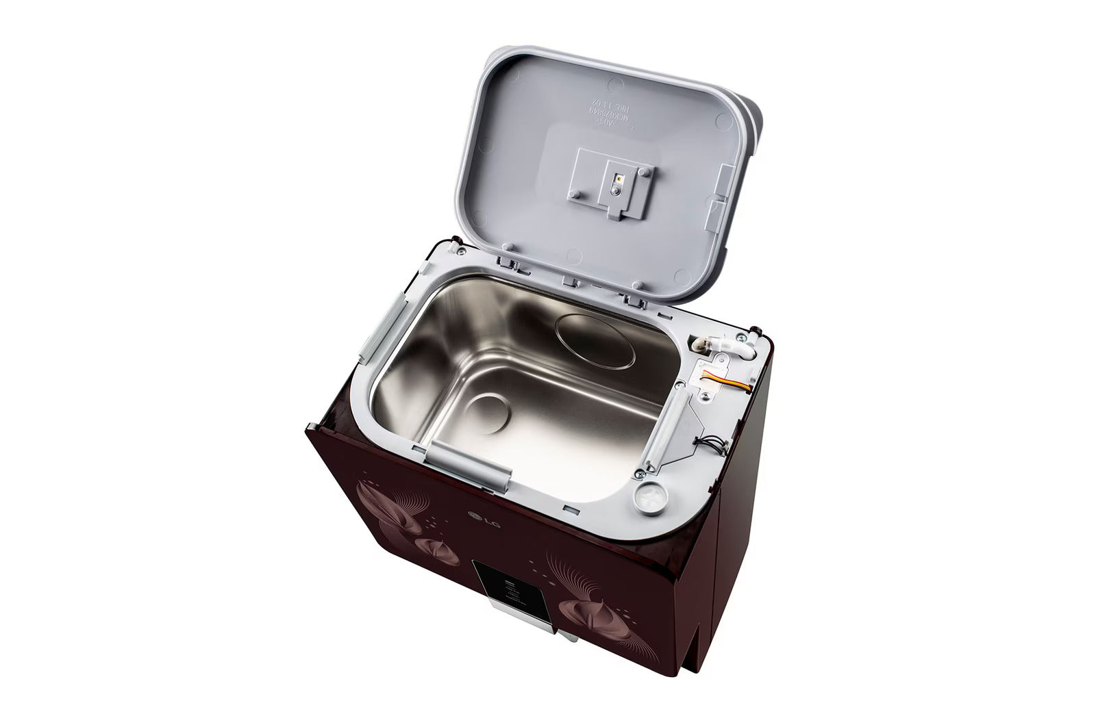 LG WW146RPLC 8L RO+Mineral Booster Water Purifier with Steel Tank, Crimson Red Mahajan Electronics Online