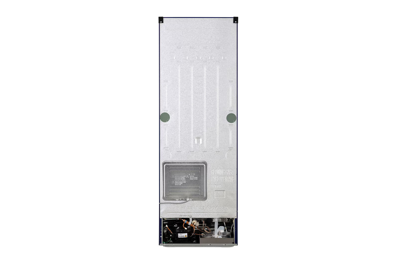 LG GL-S312SBWY 272L Double Door Refrigerator, Smart Inverter Compressor, Convertible, Frost-Free, Blue Waterlily Finish, 2 Star Mahajan Electronics Online