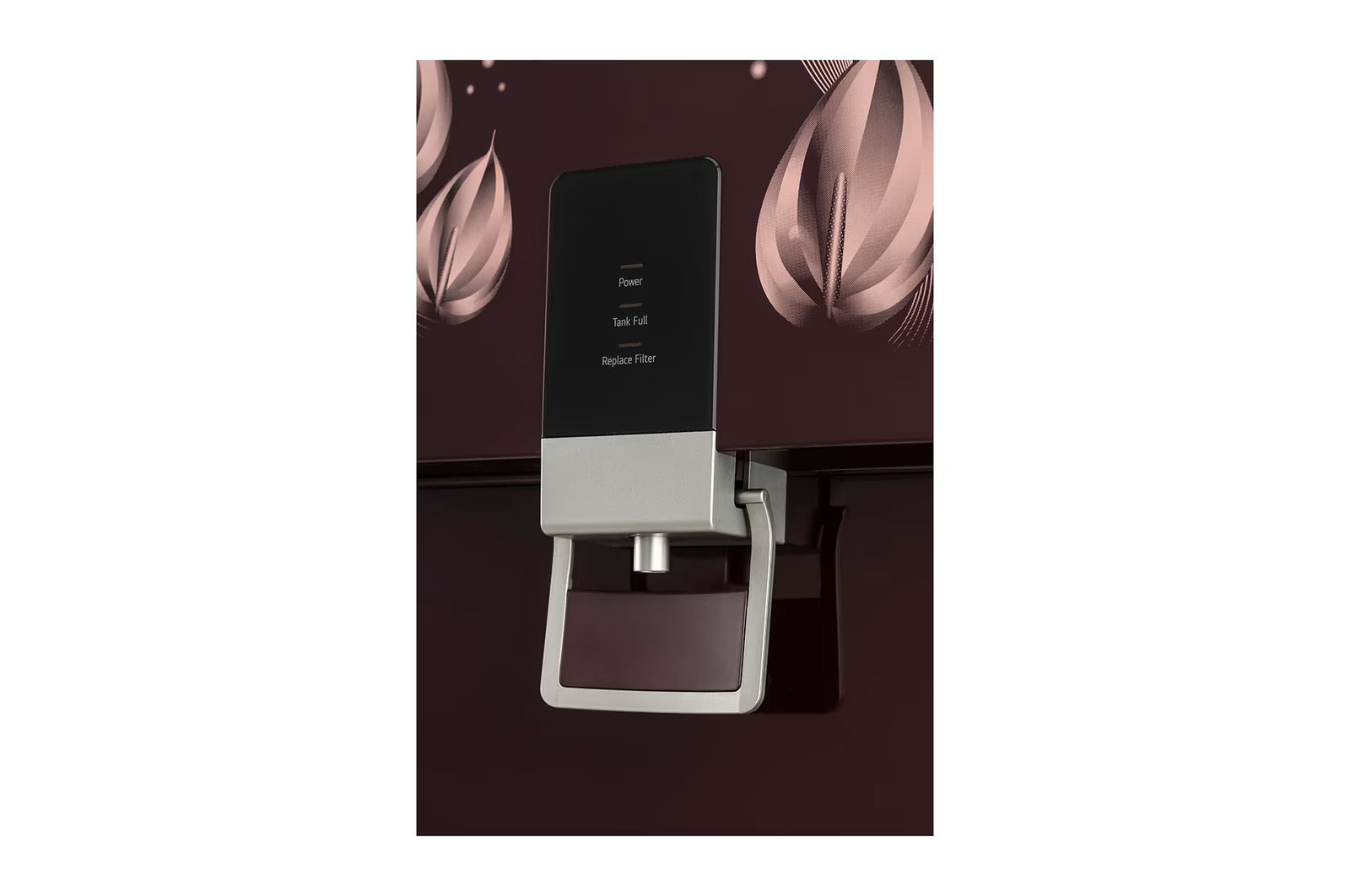 LG WW146RPLC 8L RO+Mineral Booster Water Purifier with Steel Tank, Crimson Red Mahajan Electronics Online