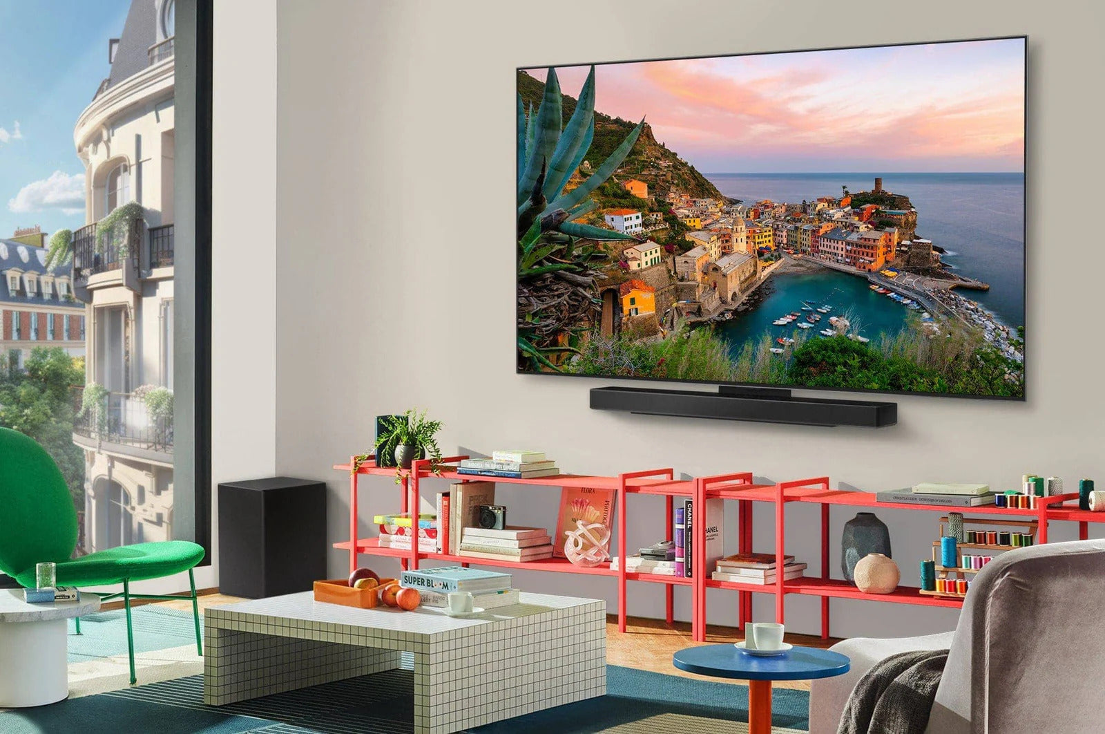 LG OLED77C56LA 195 cm (77) OLED evo Smart TV (C5) with α9 AI Processor 4K Gen8, AI Picture Pro and Dynamic Tone Mapping Mahajan Electronics Online