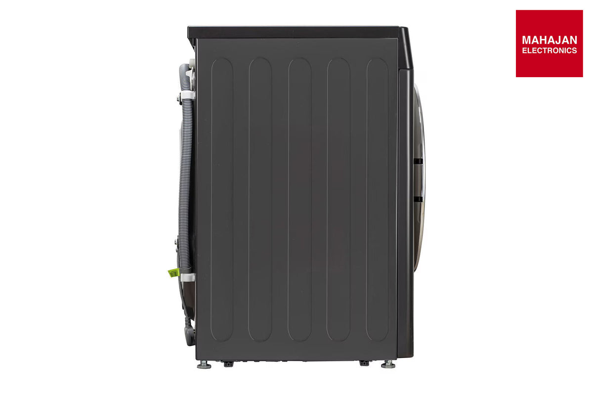 LG FHP1412Z9B 12Kg Front Load Washing Machine, AI Direct Drive™, Platinum Black – Mahajan Electronics Online.