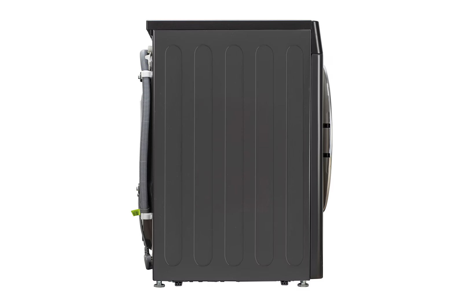 LG FHP1412Z9B 12Kg Front Load Washing Machine, AI Direct Drive™, Platinum Black Mahajan Electronics Online