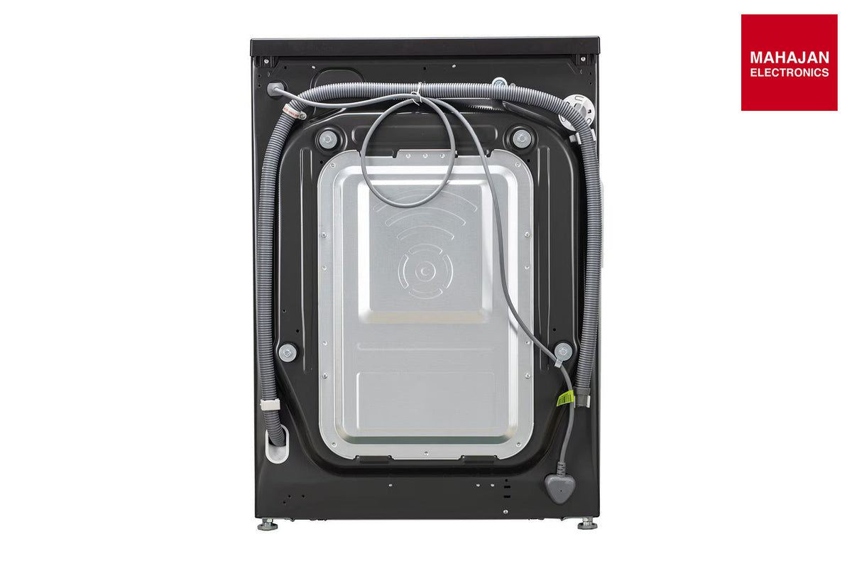 LG FHP1412Z9B 12Kg Front Load Washing Machine, AI Direct Drive™, Platinum Black – Mahajan Electronics Online.