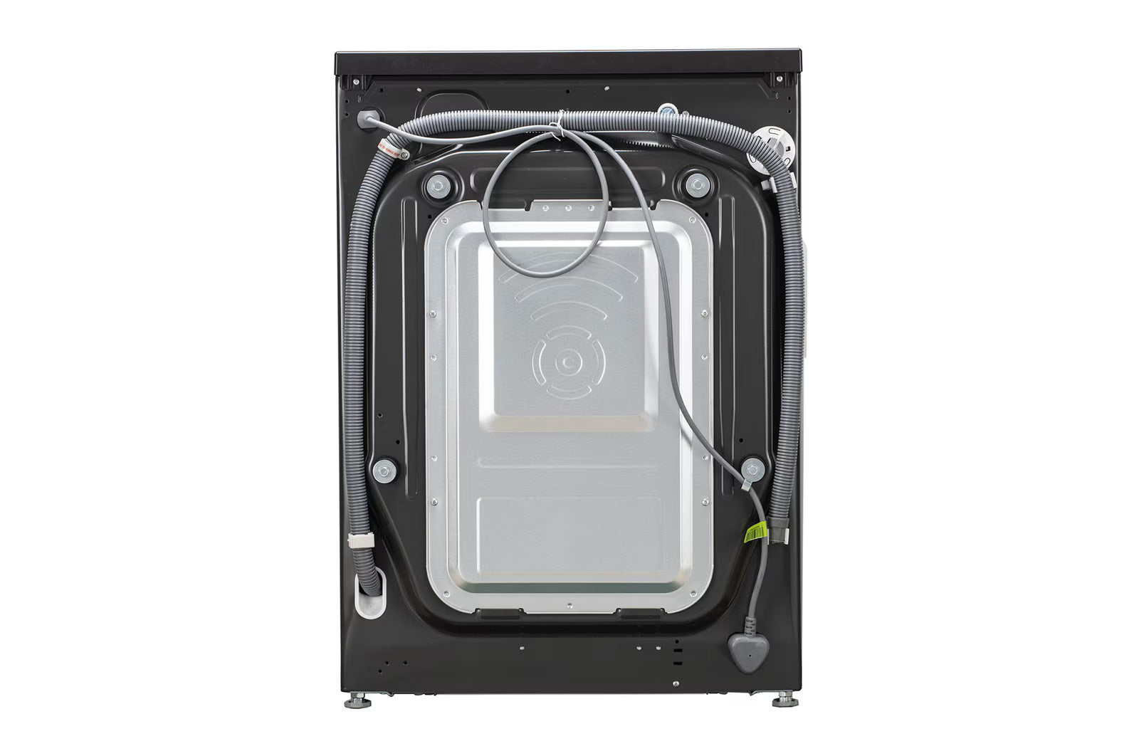 LG FHP1412Z9B 12Kg Front Load Washing Machine, AI Direct Drive™, Platinum Black Mahajan Electronics Online