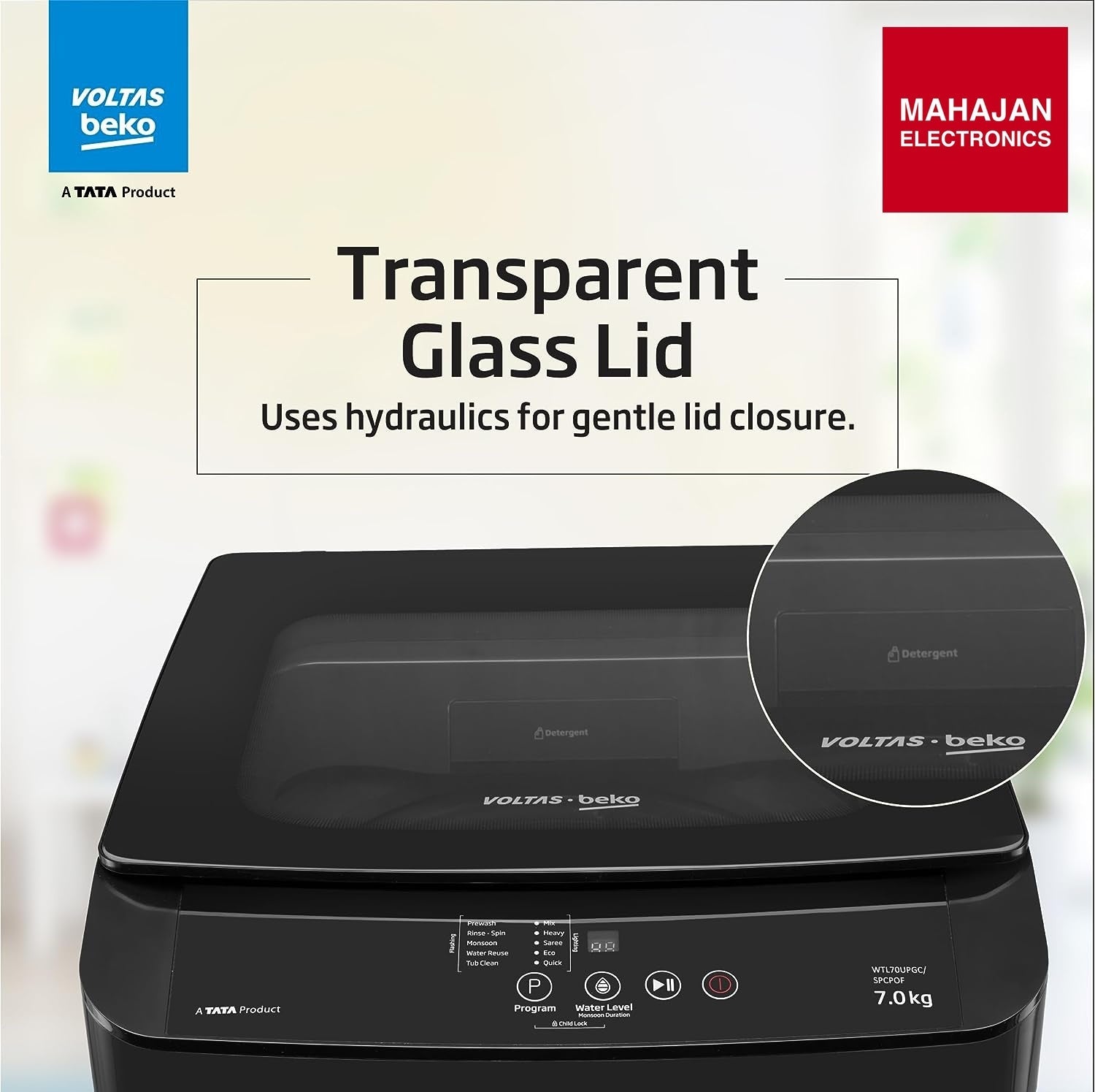 Voltas Beko WTL70UPGC/SPCPOF product image 5