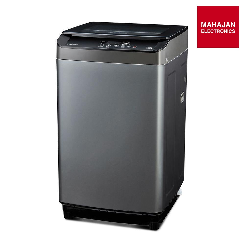 Voltas Beko WTL80UPGB 8 kg Fully Automatic Top Loading Washing Machine (Grey) Voltas Beko