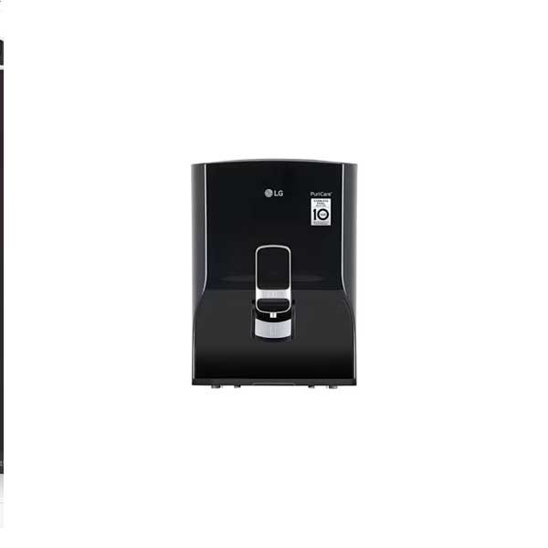 LG WW132NP 8L RO Water Purifier, Stainless Steel Tank, Digital Sterilizing Care, True Maintenance, Solid Black Mahajan Electronics Online