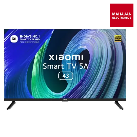 Xiaomi 5A 43-Inch Full HD Smart Android TV | Dolby Audio | Bezel-Less Design | Mahajan Electronics Delhi NCR Mi