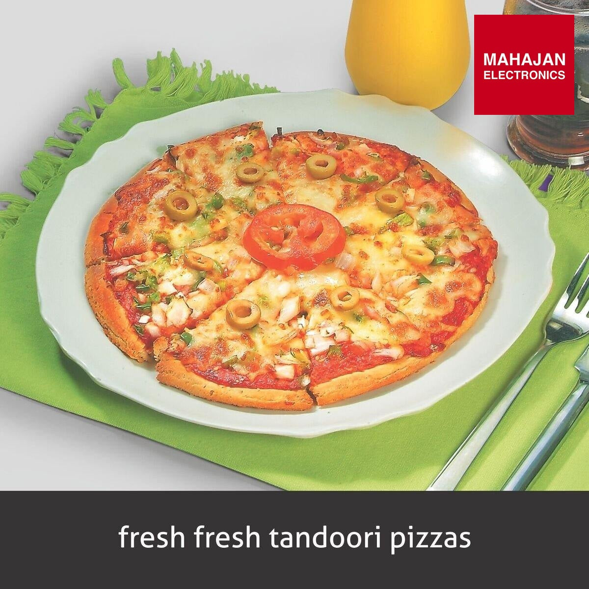 Glen Electric Tandoor 5014 XL 1400W | Stainless Steel Body | Healthy Tandoori Cooking | Mahajan Electronics Delhi NCR GLEN