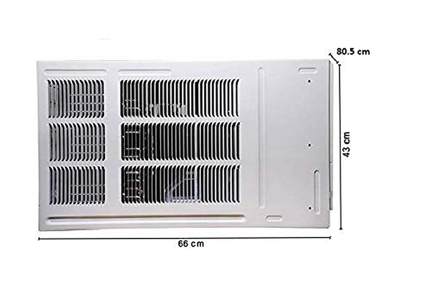 Voltas 183INV PEARL, White 1.5 ton 3 Star Inverter Window AC (Copper, 2-in-1 Cooling Modes, Anti-Dust Filter, 2-Way Swing, Memory Restart, Sleep Mode-Online Mahajan Electronics