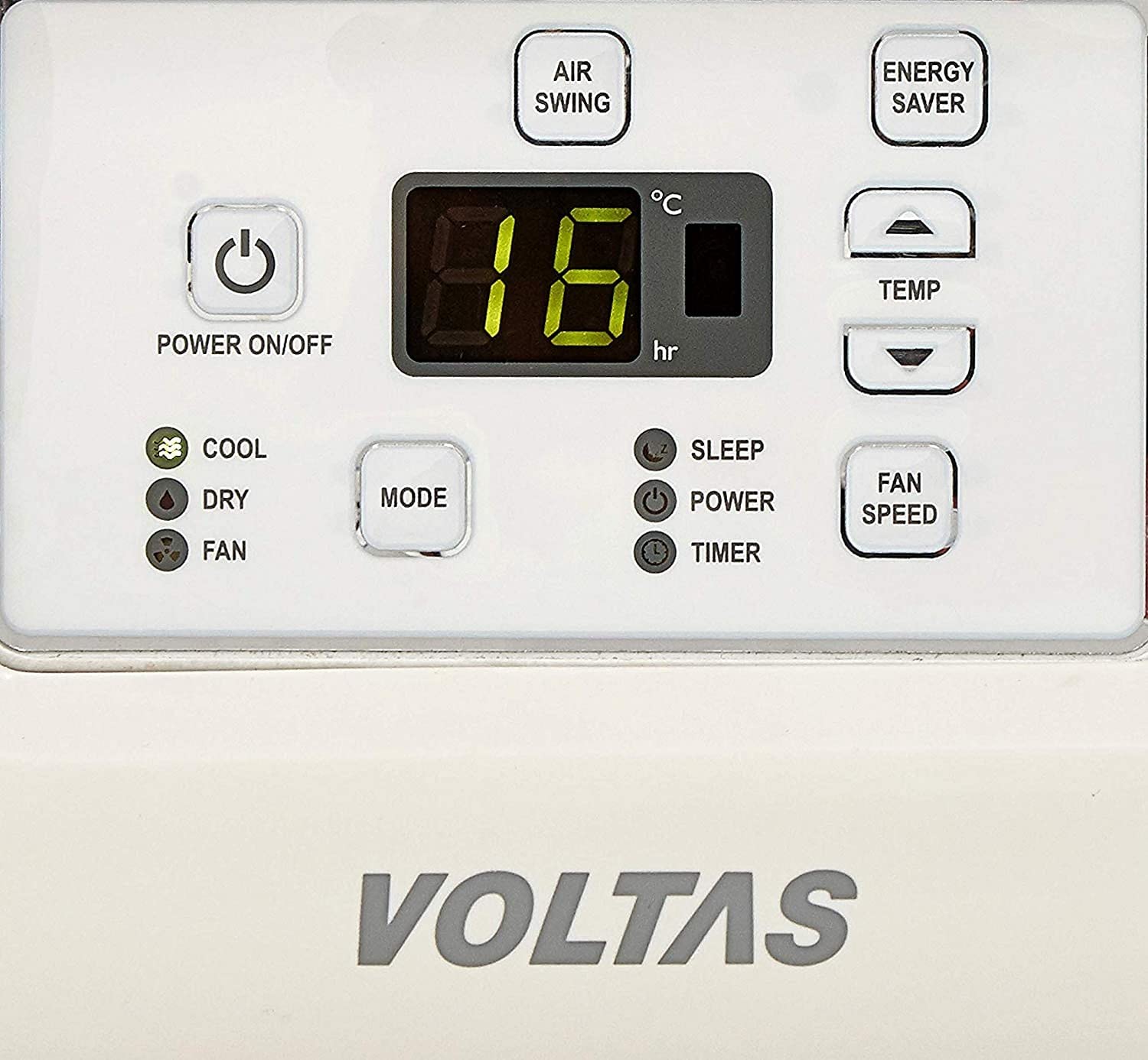 Voltas 183INV PEARL, White 1.5 ton 3 Star Inverter Window AC (Copper, 2-in-1 Cooling Modes, Anti-Dust Filter, 2-Way Swing, Memory Restart, Sleep Mode-Online Mahajan Electronics