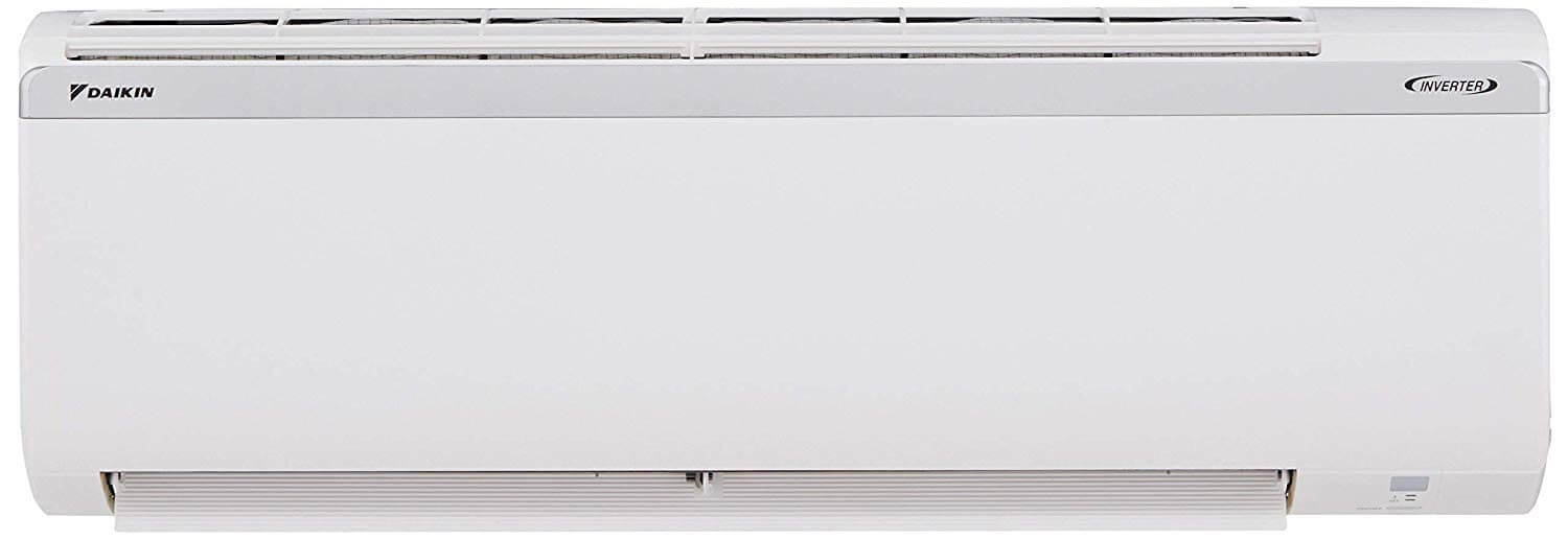 Daikin ATKL50UV16 1.5 Ton 3 Star Inverter Split AC (White) with Copper Condenser, 3D Coanda Air Flow, Titanium Apatite Filter