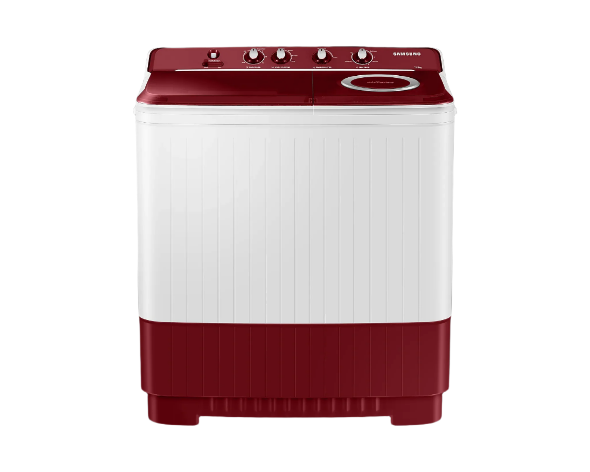Samsung WT11A4600RR Semi Automatic with Hexa Storm 11.5Kg - Mahajan Electronics Online