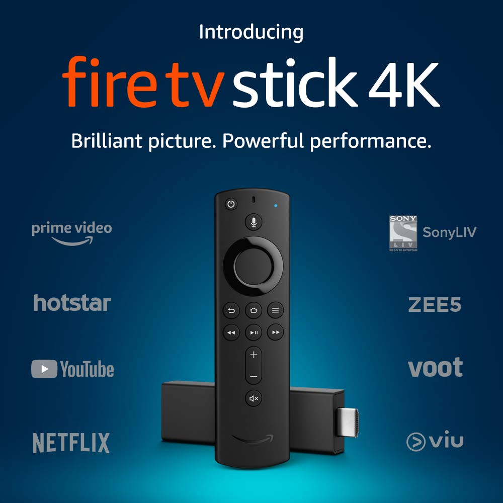 Introducing the all-new  Fire TV with 4K Ultra HD and Alexa Voice  Remote, by  Fire TV