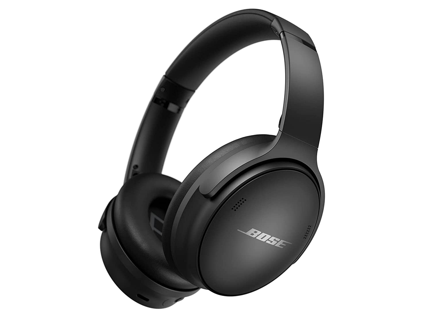 Bose Quietcomfort 45 Bluetooth Wireless Over Ear Headphones with Mic Noise Cancelling - Triple Black 866724-0100 - Mahajan Electronics Online