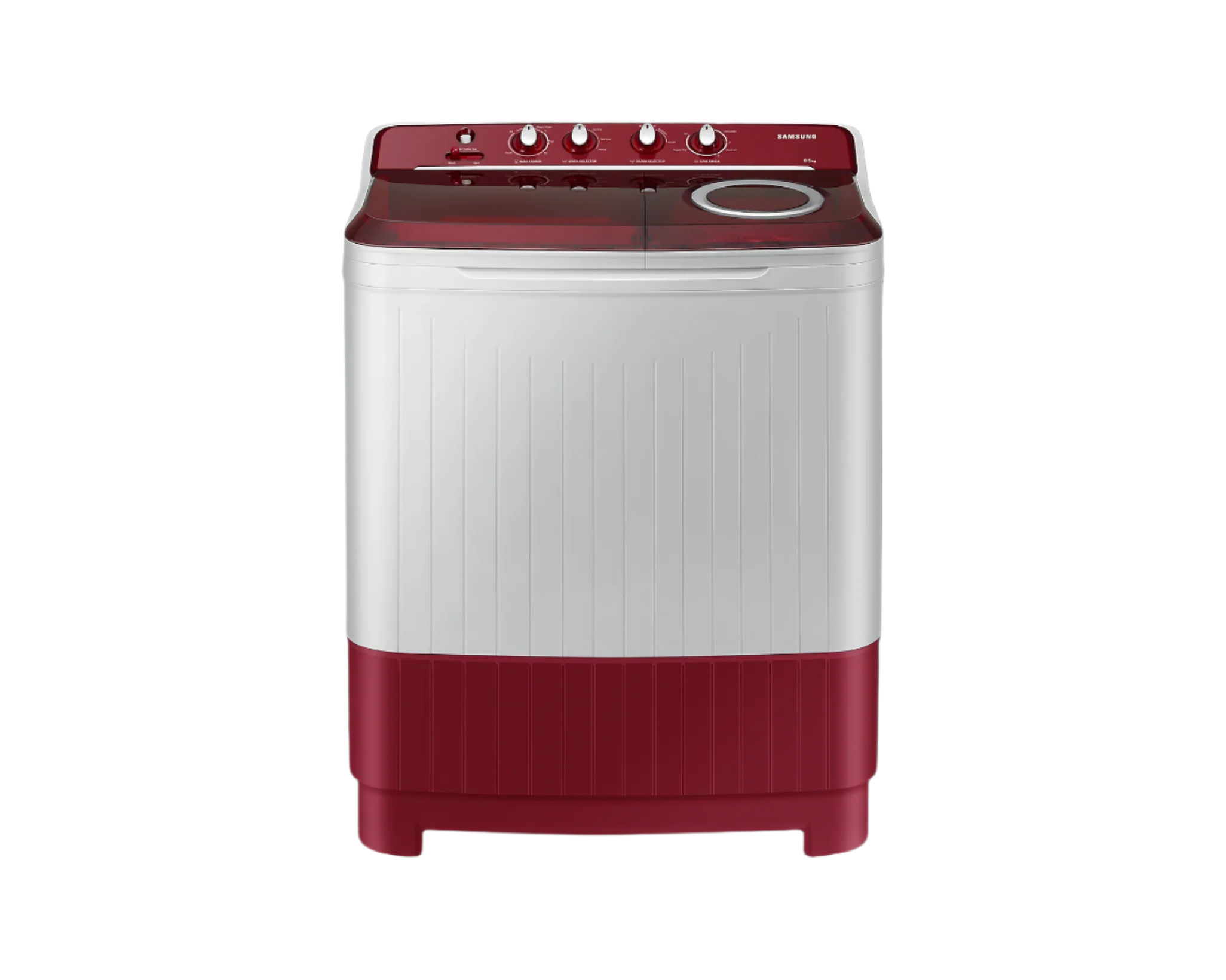 Samsung WT85B4200RR Semi Automatic with Hexa Storm Pulsator 8.5 Kg - Mahajan Electronics Online