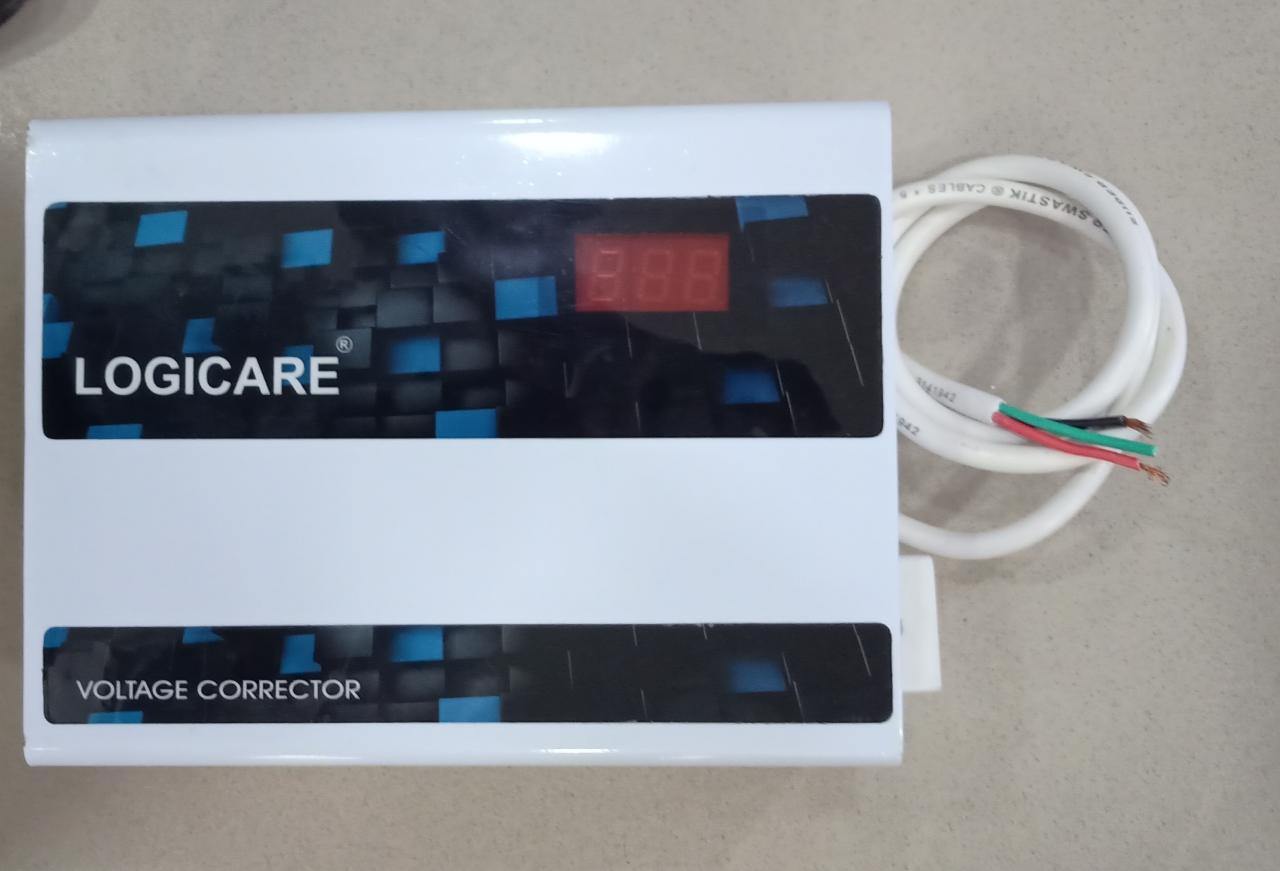Logicare stabilizer 5 kva Starts From 160v-260v - Mahajan Electronics Online