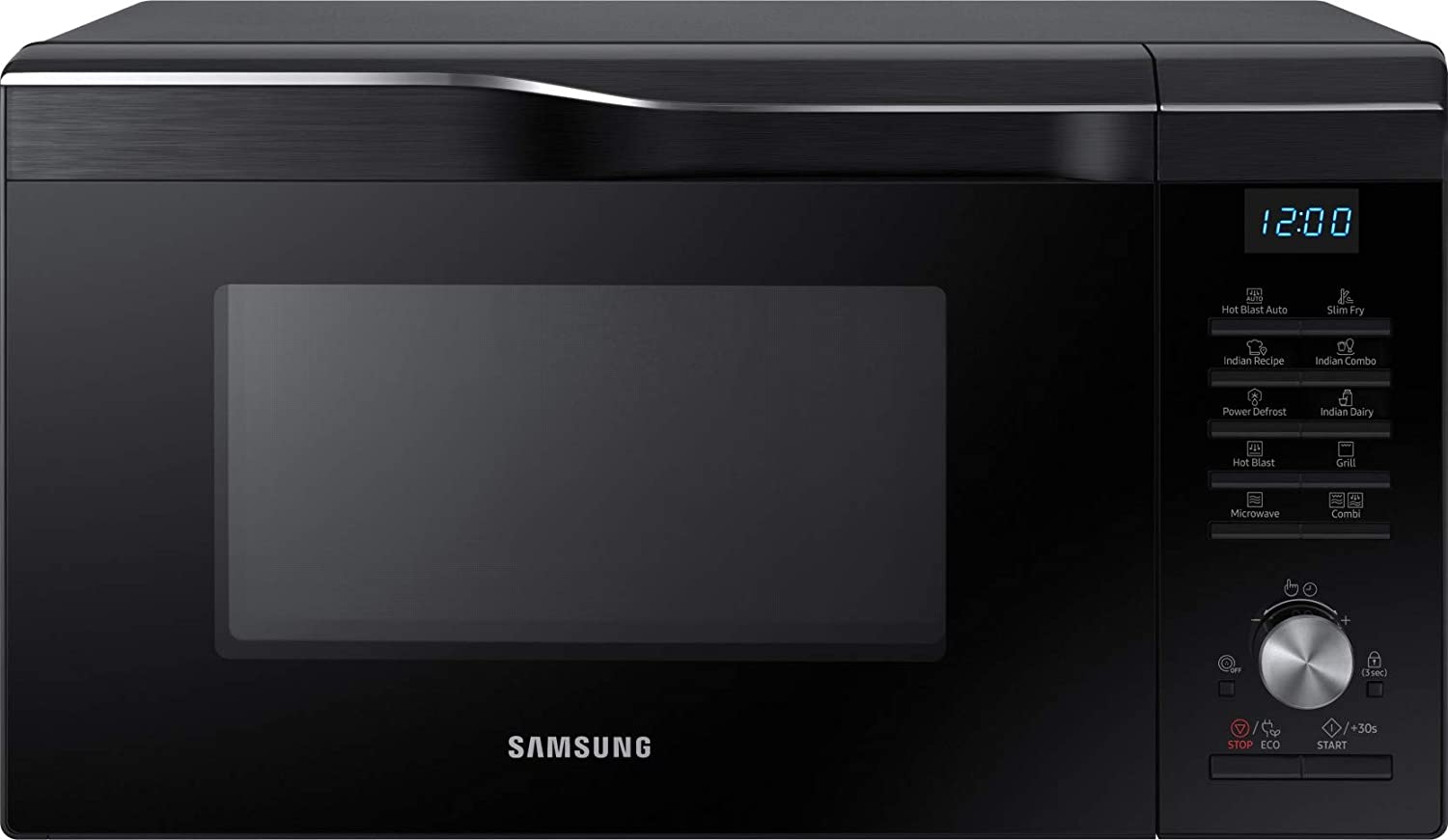 Samsung 28 L Convection Microwave Oven (MC28M6036Ck/TL, Black) - Mahajan Electronics Online