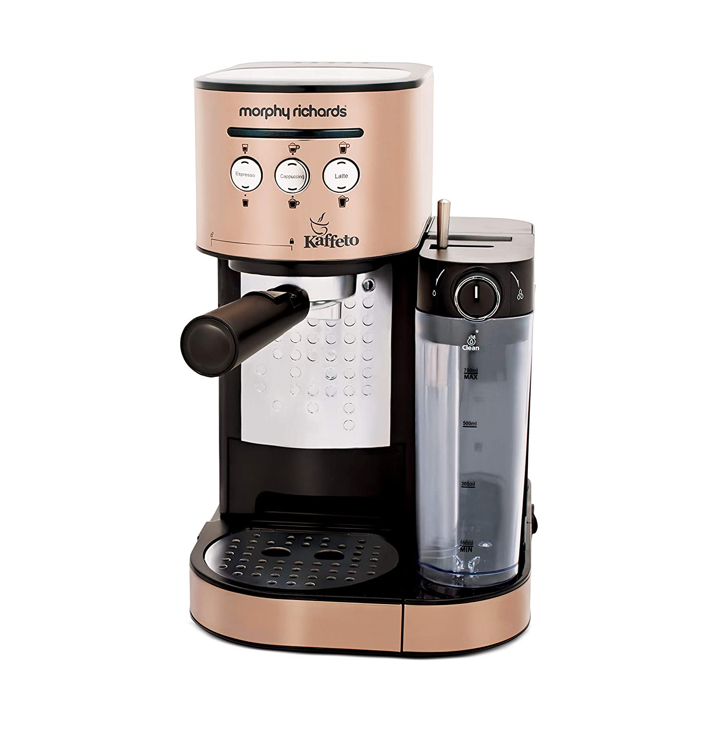 Morphy Richards Kaffeto 1350W 3-in-1 Coffee Maker Espresso, Latte
