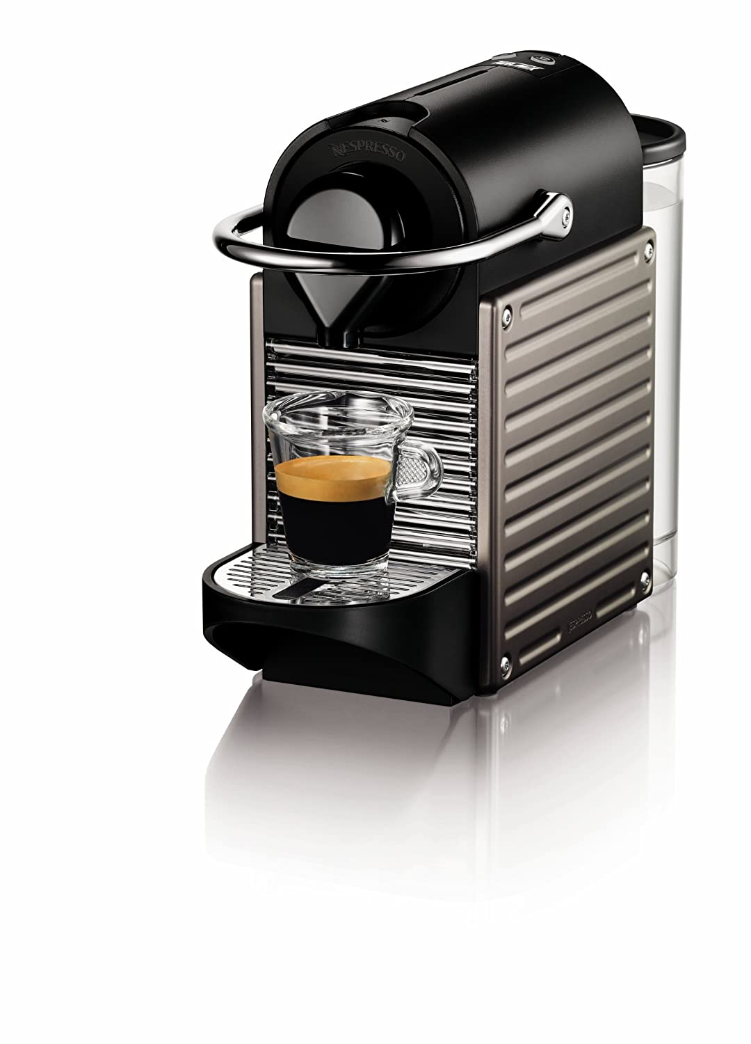 Nespresso Pixie Espresso Maker, Electric Black Nespresso