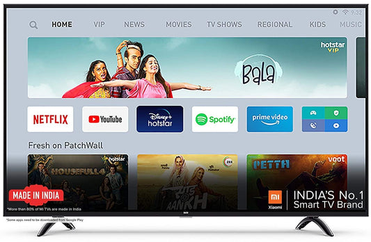 Mi TV 4A PRO 108 cm (43 Inches) Full HD Android LED TV (Black) | With Data Saver - Mahajan Electronics Online