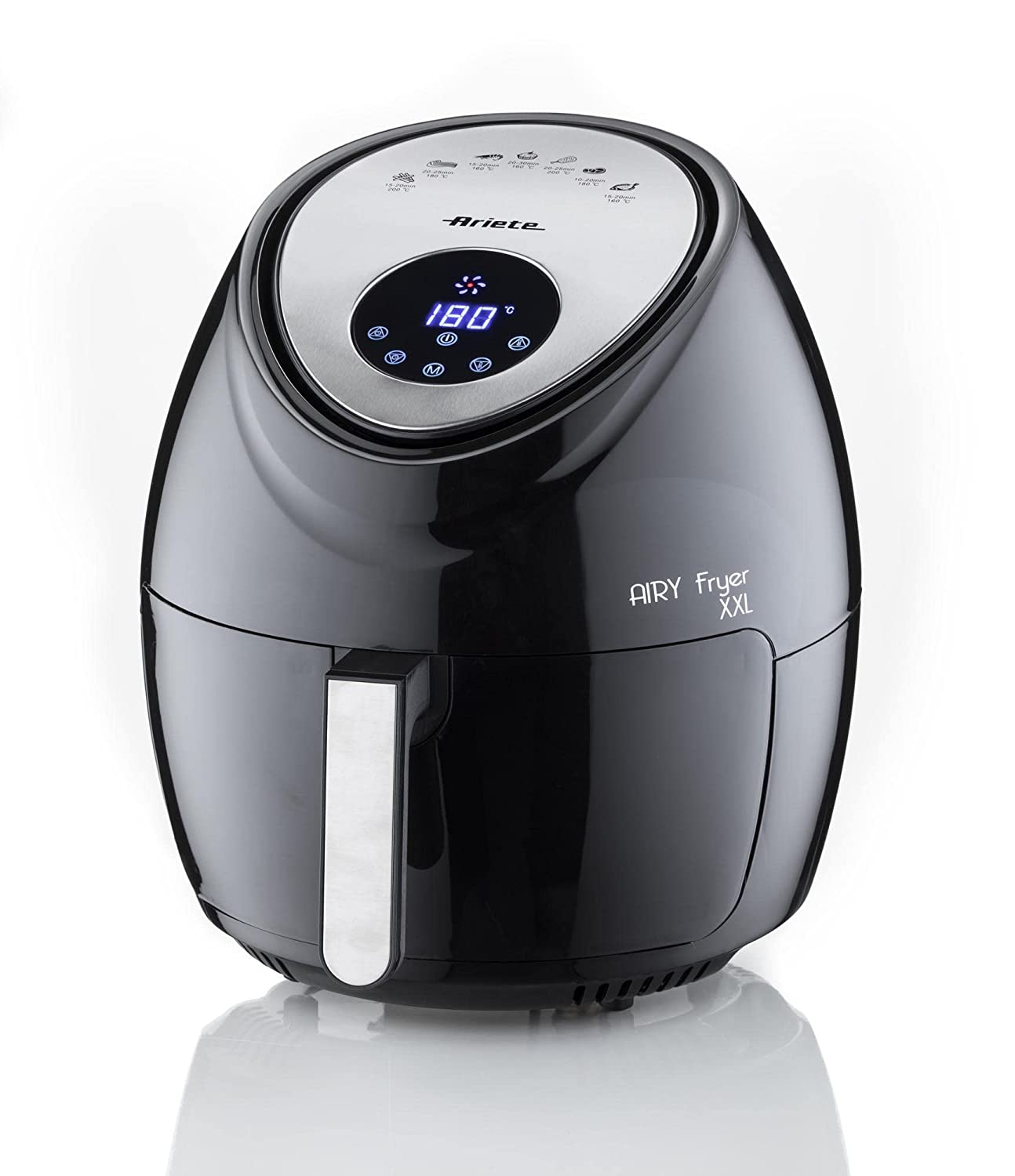 Ariete 4618 Airy Fryer XXL, Air Fryer, 5.5 Liters, Fries Without Oil 2