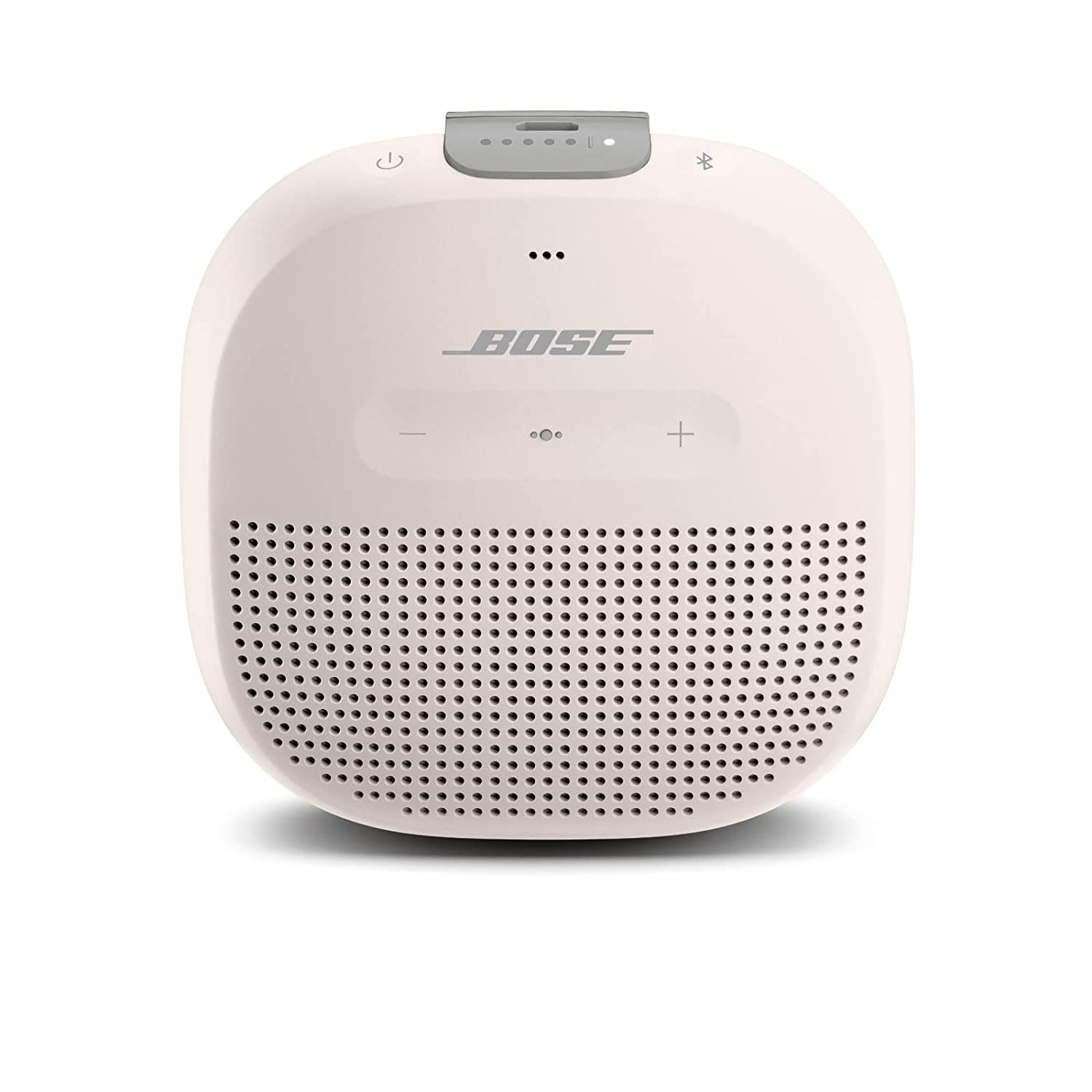 Bose SoundLink Micro, Portable Outdoor Speaker, (Wireless Bluetooth Connectivity)White 783342-0400