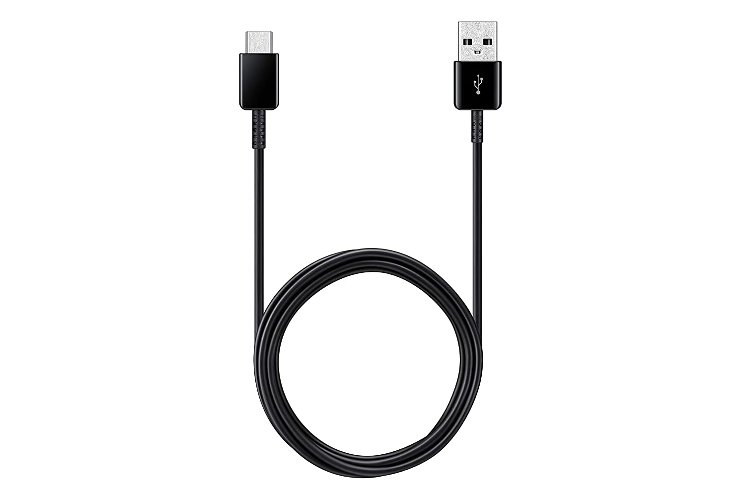 Samsung Original USB A to C Cable Compatible with Samsung  Smartphone, Black