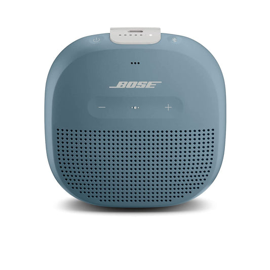 Bose SoundLink Micro, Portable Outdoor Speaker, (Wireless Bluetooth Connectivity)Stone Blue 783342-0300 - Mahajan Electronics Online