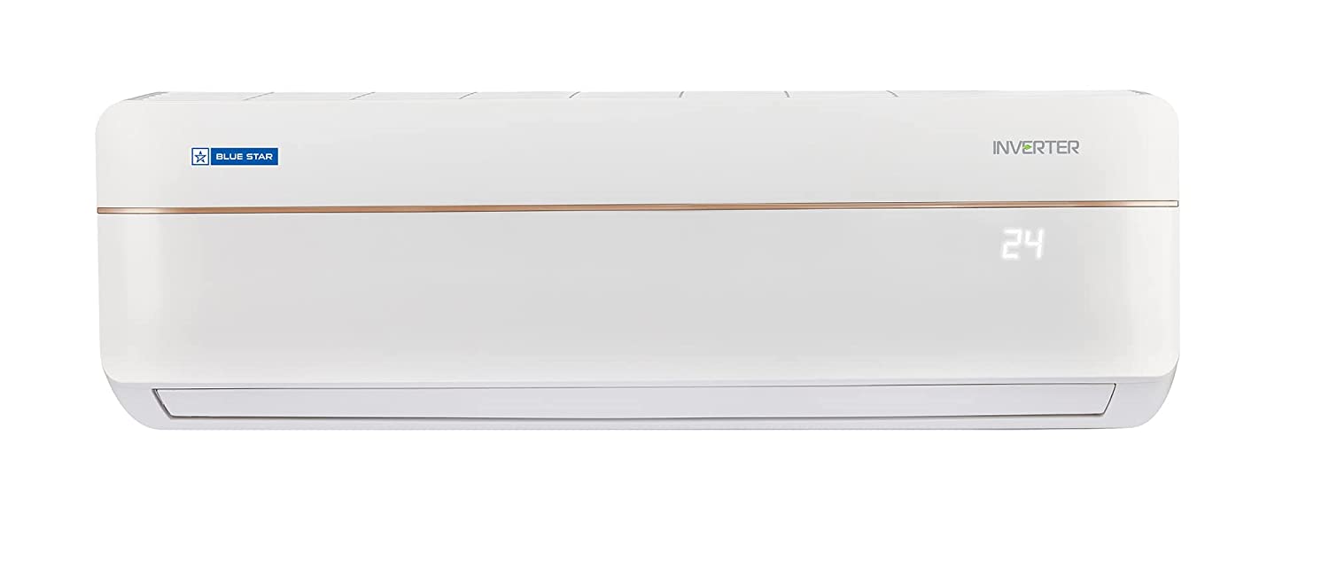 Blue Star Air Conditioner IA518VNU 1.5 Ton 5 Star Inverter Copper