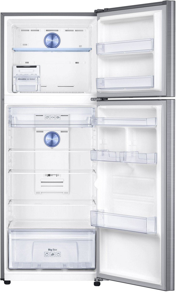 Samsung 415 L 2 Star Frost Free Double Door Refrigerator(RT42M5538S8/TL, Elegant Inox, Convertible)2020 - Mahajan Electronics Online