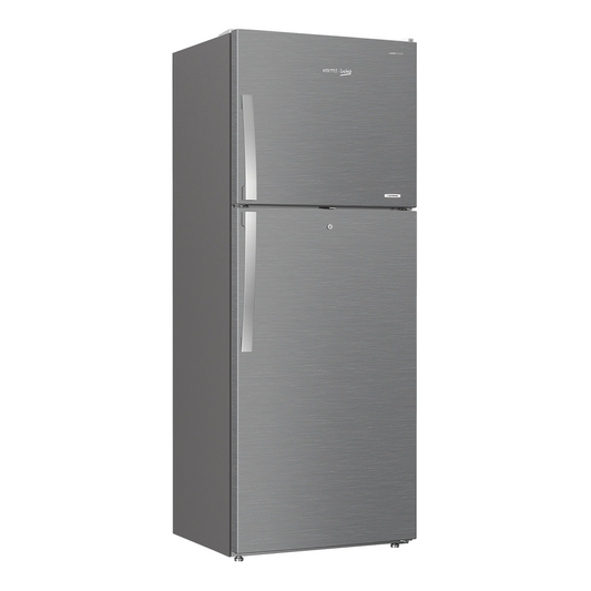 Voltas Beko 470 L 3 Star High End Frost Free Double Door Refrigerator (Silver) RFF493IF - Mahajan Electronics Online