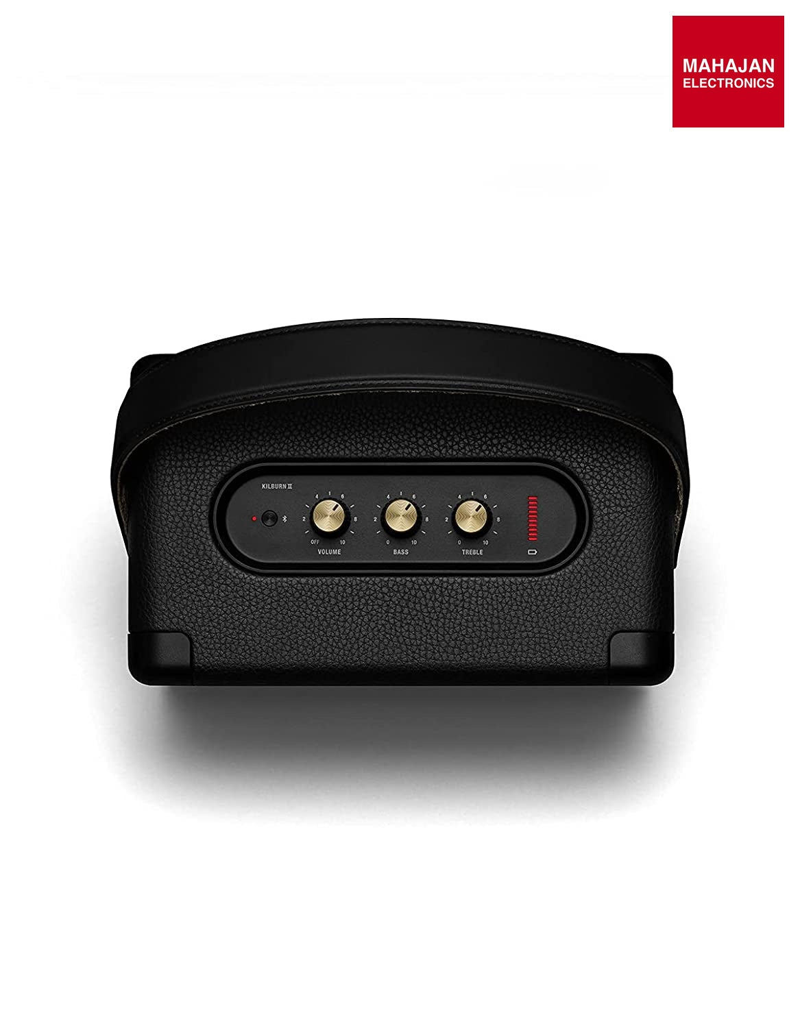 Marshall Kilburn II Portable Bluetooth Speaker (Black & Brass) – Mahajan Electronics Online.