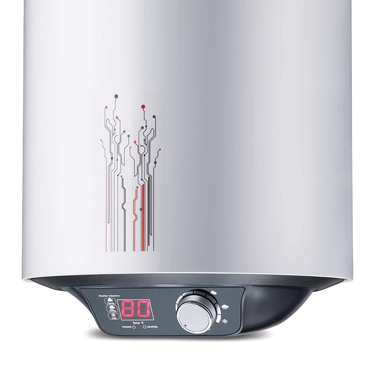 Morphy Richards Lavo Storage 25-Litre Vertical Water Heater, - Mahajan Electronics Online
