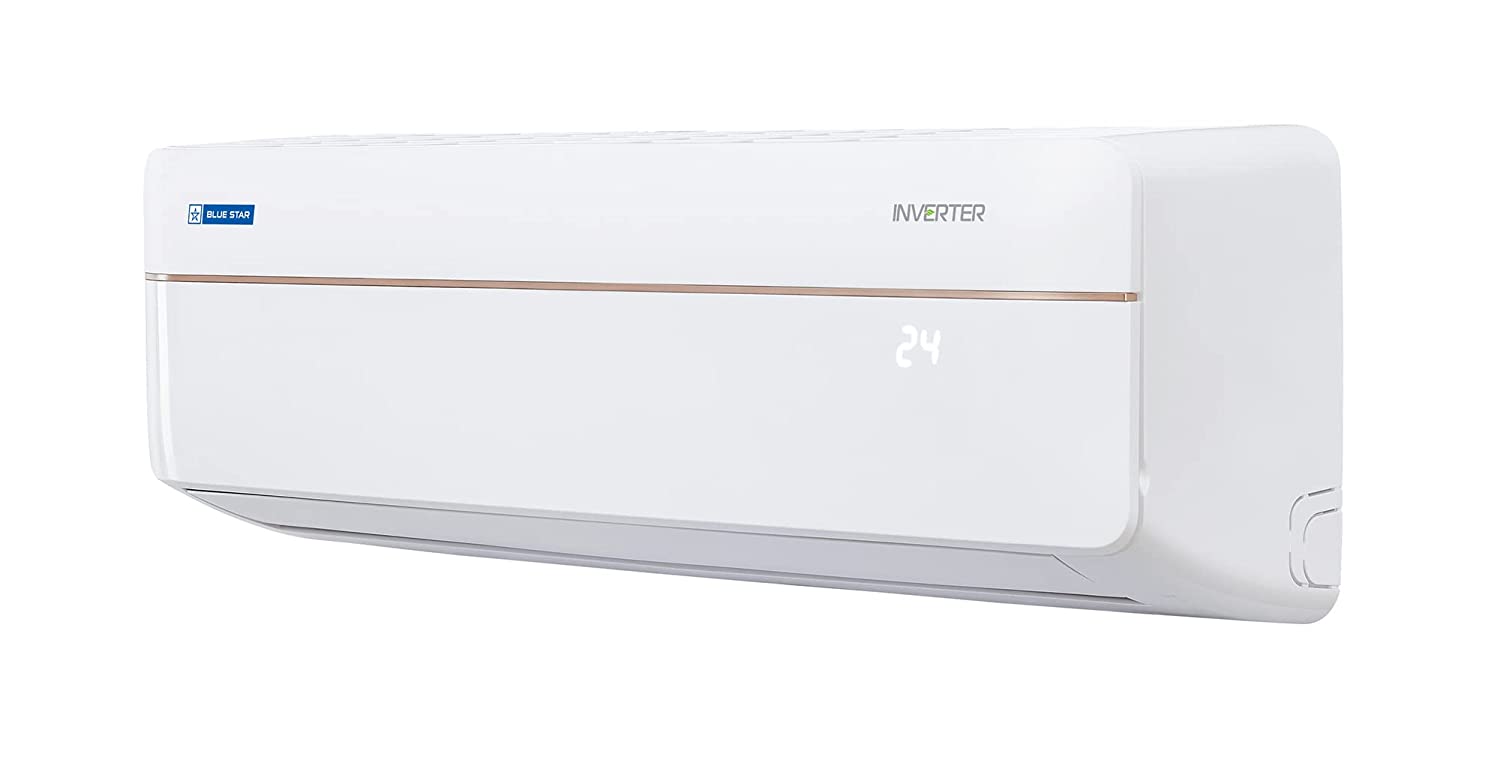 Blue Star Air Conditioner IA518VNU 1.5 Ton 5 Star Inverter Copper