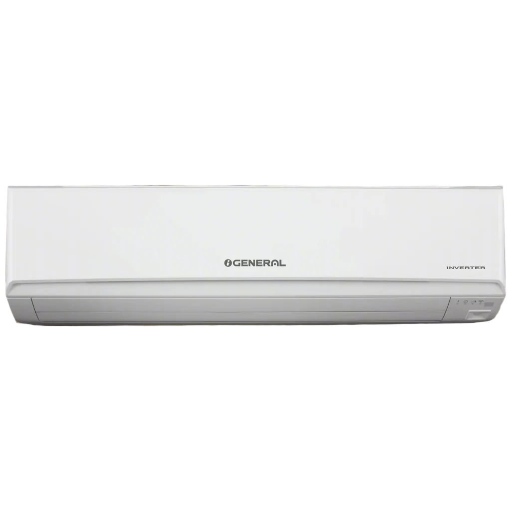 O General ASGG30KJTA-B 2.5 Ton 4 Star Inverter Split AC (Hot & Cold, Copper Condenser, PM 2.5 Filter, White)