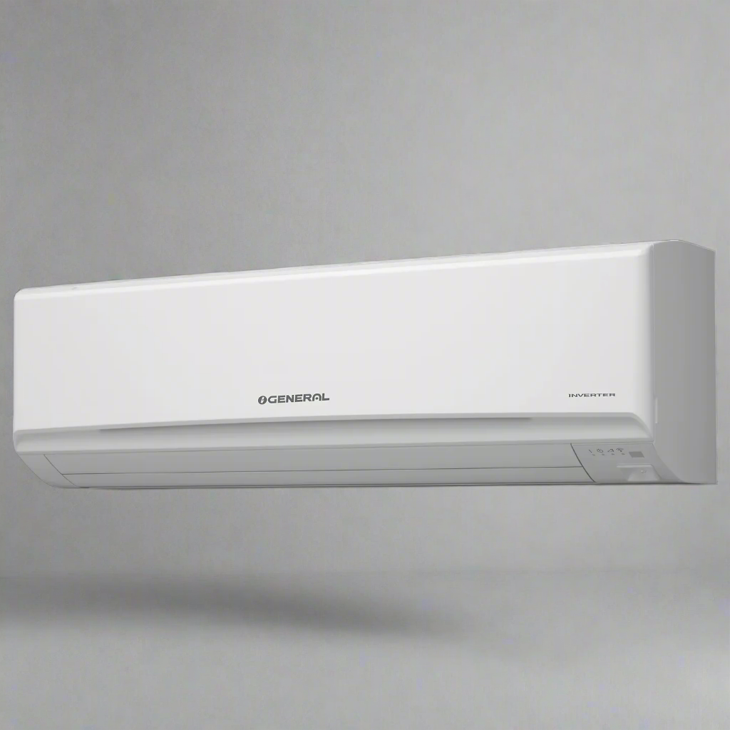 O General ASGG30KJTA-B 2.5 Ton 4 Star Inverter Split AC (Hot & Cold, Copper Condenser, PM 2.5 Filter, White)