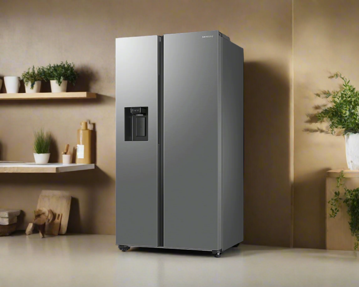Samsung 633L Side by Side Refrigerator RS78CG8543SLHL Refrigerator - Mahajan Electronics Online