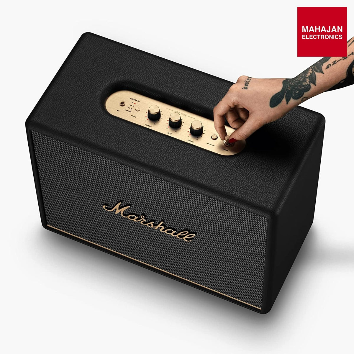 Marshall Woburn III , Black – Mahajan Electronics Online.