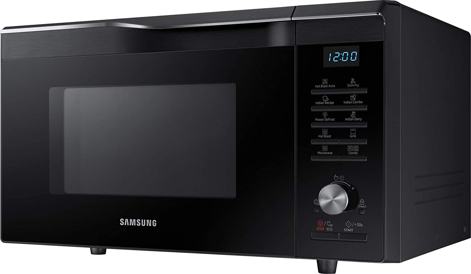 Samsung 28 L Convection Microwave Oven (MC28M6036Ck/TL, Black) - Mahajan Electronics Online