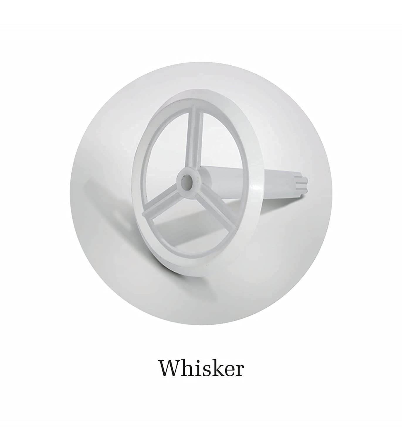 Glen SA4043 TURBO 200W Mini Vegetable Chopper with Twin Stainless Steel Blades, Whisker Disc & 500ml Bowl – White | ISI Certified | 2 Year Warranty