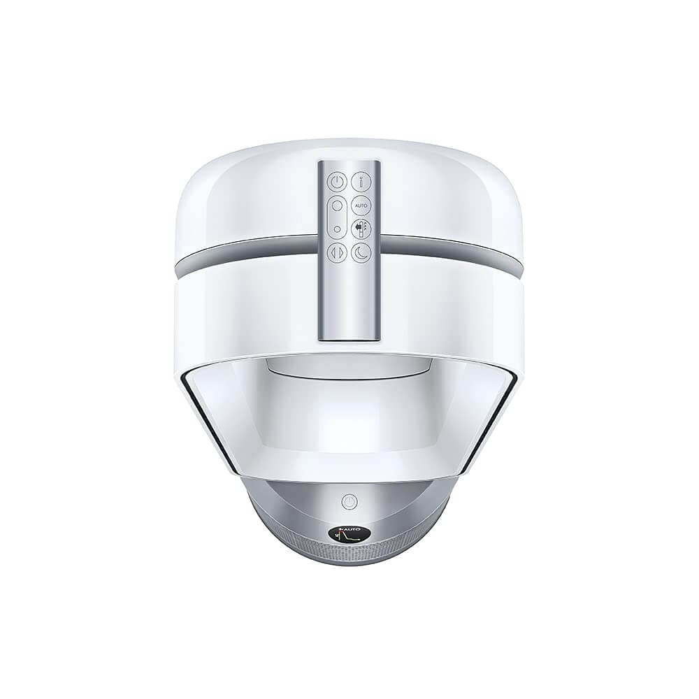 Dyson TP07 Air Purifier (White/Silver) – HEPA H13 Filter, Wi-Fi & Voice Control, 350° Oscillation, Bladeless Fan, 2-Year Warranty