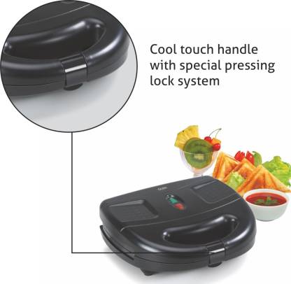 Glen GL 3026 SANDWICH Toast (Black, Grey) - Mahajan Electronics Online