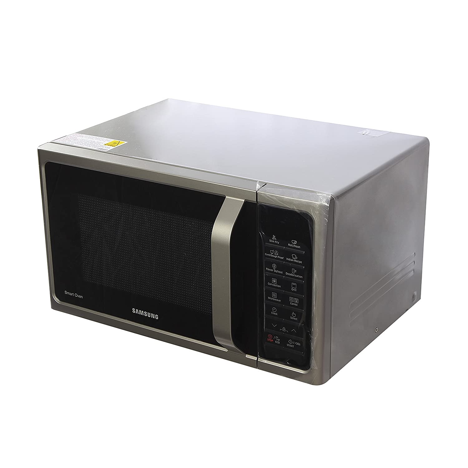 Samsung 28 L Convection Microwave Oven (MC28H5025VS/TL, Silver) - Mahajan Electronics Online