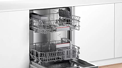 Bosch SMI4IVS00I Serie | 4 semi-integrated In Built dishwasher 60 cm Stainless steel - Mahajan Electronics Online