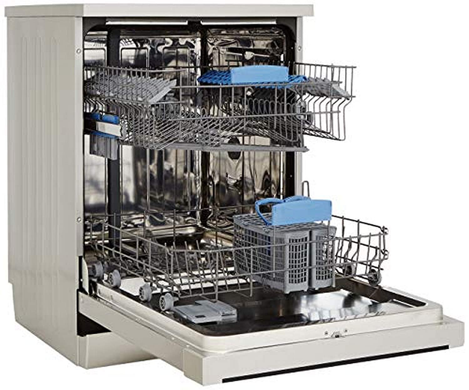 IFB Neptune VX Fully Electronic Dishwasher (12 Place Settings, Dark Silver)
