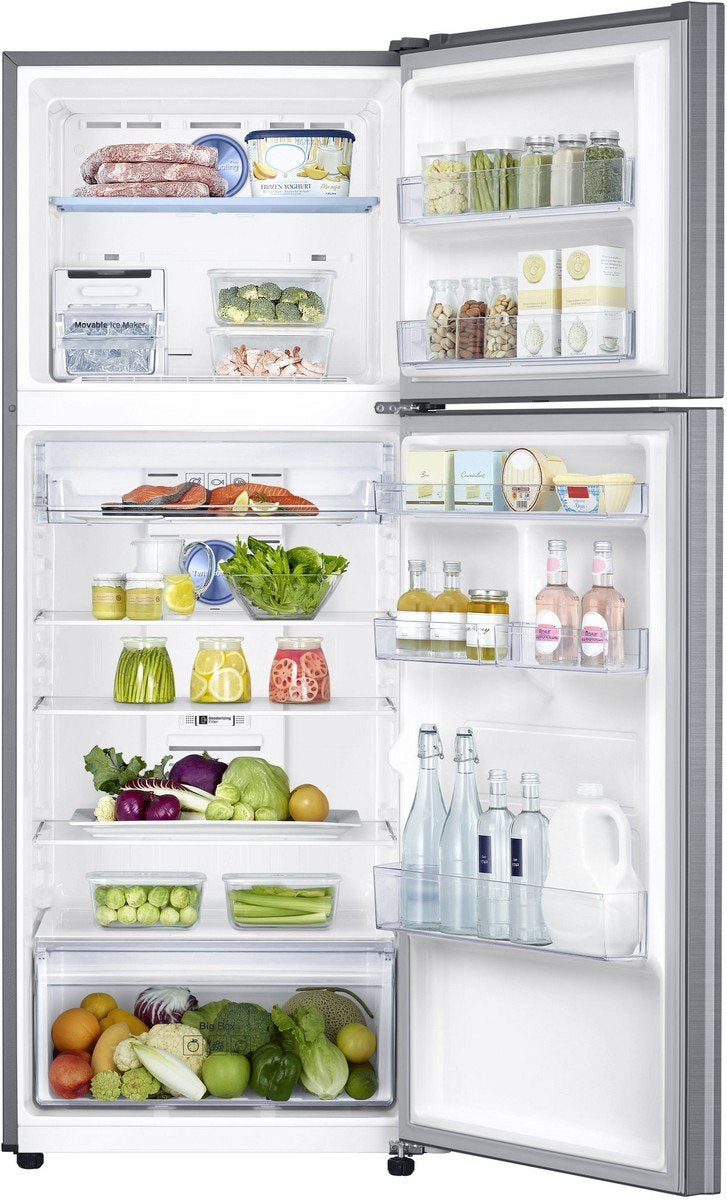 Samsung 415 L 2 Star Frost Free Double Door Refrigerator(RT42M5538S8/TL, Elegant Inox, Convertible)2020 - Mahajan Electronics Online