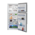 Voltas Beko 510 L 3 Star High End Frost Free Double Door Refrigerator (Inox Look) RFF533IF - Mahajan Electronics Online
