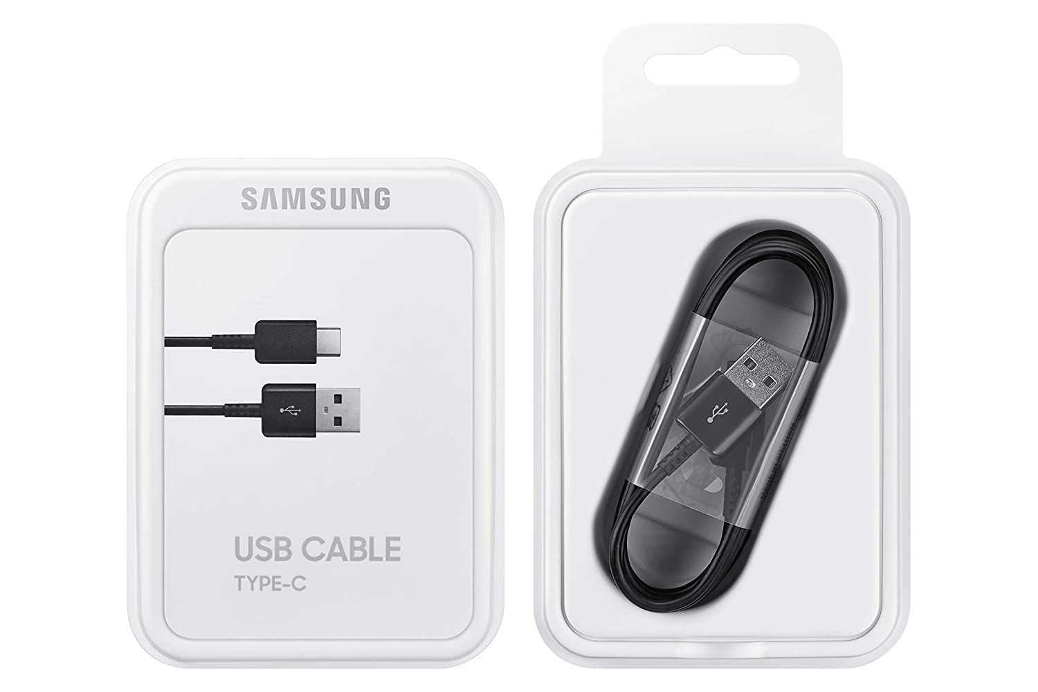 Samsung Original USB A to C Cable 1.5M , Compatible with Samsung Smartphone, Black - Mahajan Electronics Online