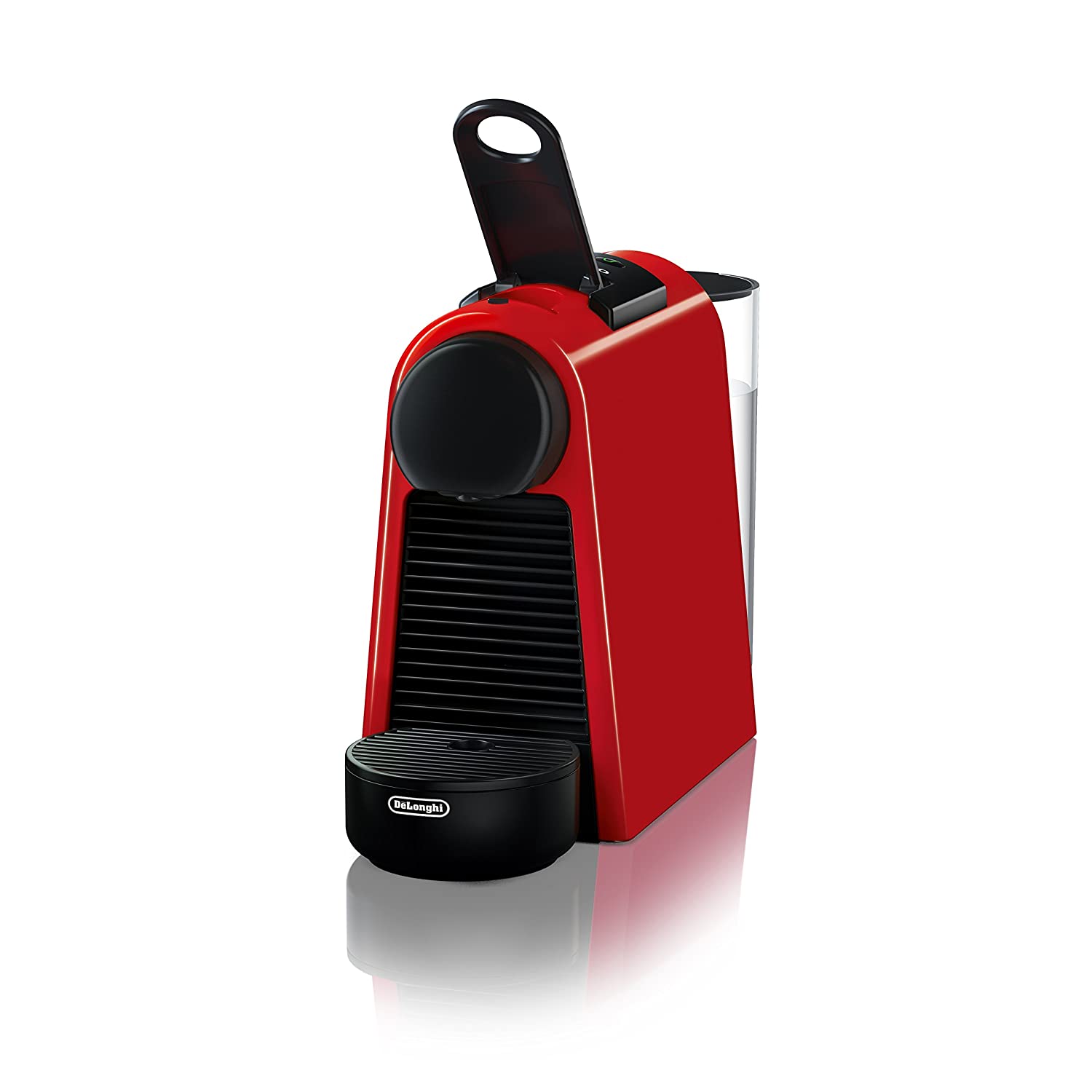 Nespresso Essenza Mini Espresso Machine (Red) | 19 Bar Coffee Maker Nespresso